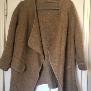 Slouchy Cozy Coat